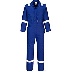Portwest C814 Iona Cotton Coveralls, Royal Blue