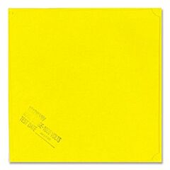 Salisbury 1212Ylvnv-Es Low Voltage Insulating Blanket, 12 In W, 12 In L, Type Ii Salcor Rubber, Yellow
