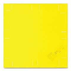 Salisbury 1236Ylvnv-Es Low Voltage Insulating Blanket, 12 In W, 36 In L, Type Ii Salcor Rubber, Yellow