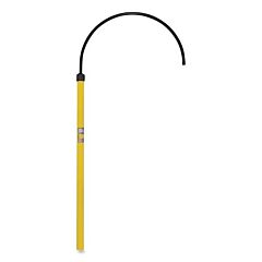 Salisbury 24403-Es Insulated Rescue Hook, 8 Ft L, Yellow