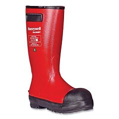 Salisbury 5200010-Es Electrigrip Dielectric Boot, Size 10, 15 In H, Vulcanized Rubber, Red/Black