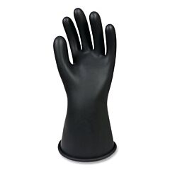 Salisbury E0011B/11 Class 00, 11" Length, Linemen'S 500V Electrical Gloves, Size 11, Black