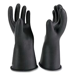 Salisbury E011B/12 Class 0, 11" Length, Linemen'S 1000V Electrical Gloves, Size 12, Black