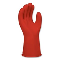 Salisbury E011R/12 Class 0, 11" Length, Linemen'S 1000V Electrical Gloves, Size 12, Red