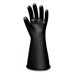 Salisbury E014B/9 Class 0, 14" Length, Linemen'S 1000V Electrical Gloves, Size 09, Black