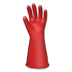 Salisbury E014R/11 Class 0, 14" Length, Linemen'S 1000V Electrical Gloves, Size 11, Red