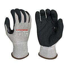 Armor Guys 00-300Ht-S Cut Resistant Gloves, Gray Kyorene Liner With Foam Nitrile Palm And Reinforced Thumb Crotch, Ansi A3, Hang Tagged, Size Small