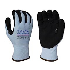 Armor Guys 04-300Mtn-2X Cut Resistant Gloves, Extraflex Cut Resistant Liner With Foam Nitrile Palm And Nitrile Reinforced Thumb Crotch, Ansi A3, Size 2X-Large
