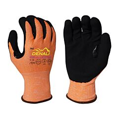 Armor Guys 04-400Mtn-L Cut Resistant Gloves, Extraflex Cut Resistant Liner With Foam Nitrile Palm And Nitrile Reinforced Thumb Crotch, Ansi A4, Size Large
