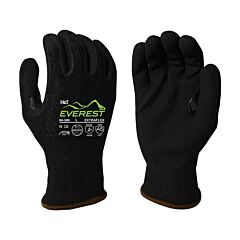 Armor Guys 04-500Mtn-Xs Cut Resistant Gloves, Extraflex Cut Resistant Liner With Foam Nitrile Palm And Nitrile Reinforced Thumb Crotch, Ansi A5, Size X-Small