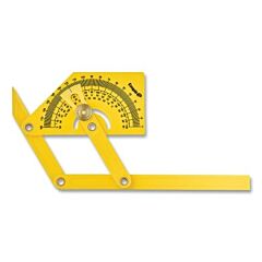 Empire 2791 Protractor/ Angle Finders, 8-3/4 In L, Brass