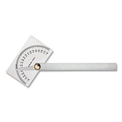 Empire 27912 Stainless Steel Protractor, 6 In L