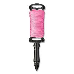 Empire Level 39-250P Braided Line With Reel, 250 Ft, Pink