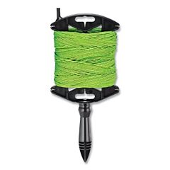 Empire Level 39-500G Braided Line With Reel, 500 Ft, Green