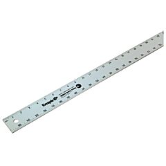 Empire 4008 Aluminum Straight Edge, Heavy-Duty, 96 In L, Sae
