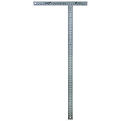 Empire Level 418-48 T-Square, Professional, 48 In, Aluminum, Silver