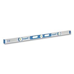 Empire 500M.48 500 Series Magnetic I-Beam Level, 48 In, 3 Vials
