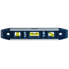 Empire Level 581-9 Torpedo Level, Magnetic, 9 In L, 3 Vials, Aluminum