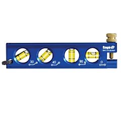 Empire Level 841.6 Magnetic Billet Level, 5 1/2 In, 4 Vials