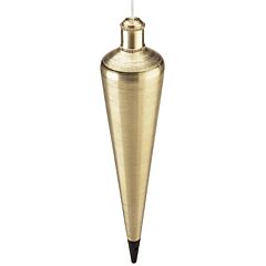 Empire 916Br Plumb Bobs, 16 Oz, Corrosion Resistant Steel/Brass