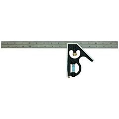 Empire Level E280 Level True Blue Combination Square, 16 In, 1/16 In, Stainless Steel