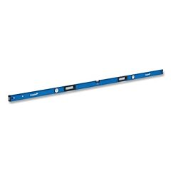 Empire E75.96 True Blue® Non-Magnetic Box Levels, 96 In, 3 Vials, Aluminum