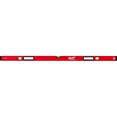 Empire Level Mlbx59 Redstick Box Level, Non-Magnetic, 59 In L, 3 Vials