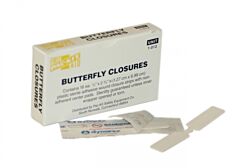 First Aid Only 1-012 Butterfly Wound Closures, Large, 16/Box