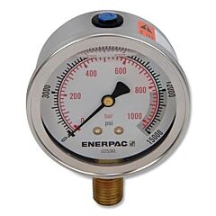 Enerpac G2536L Gauge Glycerine 15 000 Psi 2.5 In