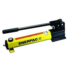 Enerpac P2282 Ultra-High Pressure Hand Pumps, 60 Cu In Useable Oil Cap. Max
