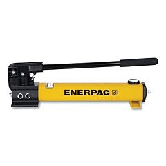 Enerpac P-391 Composite Hand Pumps, Single-Speed, 55 Cu In Useable Oil Cap. Max