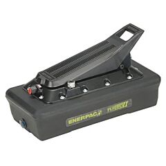 Enerpac Patg-1105N Turbo Ii Air/Hydraulic Pump, Single-Acting Cylinder,230Cu In Useable Oil Cap Max