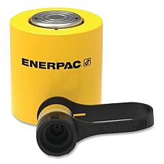 Enerpac Rcs201 Rcs Series Low Height Cylinders, 20 Tons, 1 3/4 In Stroke Length