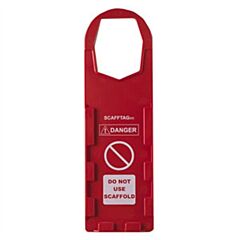 Brady 104112 Scafftag Red Holders