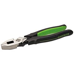 Greenlee 0151-08M High-Leverage Side Cutting Pliers, 8 In Length, Molded Grips Handle