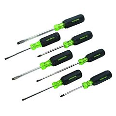 Greenlee 0153-02C 7 Pc. Screwdriver Sets