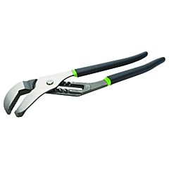 Greenlee 0451-16D Pump Pliers, 16 In, , 8 Adj., Dipped Grips