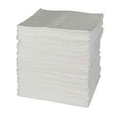 Brady 107825 Spc Oil Absorbent Pads, Bale Of 200 Pads