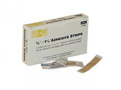 First Aid Only 1-080 3/8" X 1.5” Plastic Bandages, 80/Box