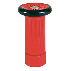 Brooks 10Nst Polycarbonate Nozzle, 1" Nst, Adjustable Fog/Stream/Shut-Off, 30 Gpm