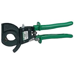 Greenlee 45206 Performance Ratchet Cable Cutters, 10 In, Shear Cut