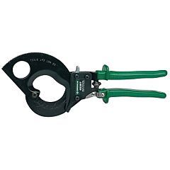 Greenlee 45207 Performance Ratchet Cable Cutter, 11 In, Shear Cut
