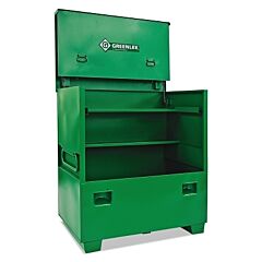 Greenlee 4848 Flat-Top Box Chest, 48 In X 30 In X 48 In