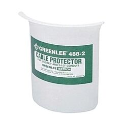 Greenlee 488-2 Nylon Cable Protector For 2 In And 2-1/2 In Conduits