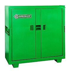 Greenlee 5660L 2-Door Utility Cabinet, 60 W X 24 D X 56 H, 3 Shelves