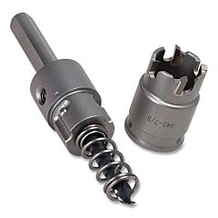 Greenlee 645-7/8 Quick Change Hole Cutters, 7/8 In Dia.