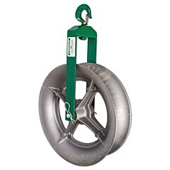Greenlee 652 15326 18"Dia. Hook Sheav