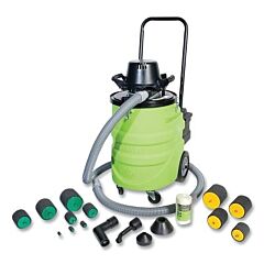 Greenlee 690-15 Power Fishing System, Incl Vac/Blower Unit/15 Ft Hose, 1/2 In To 4 In Conduit Seal And Pistons, 2150 Ft String And Adapter