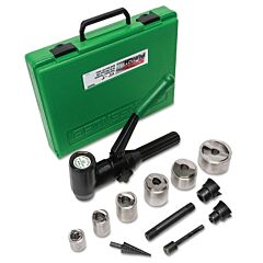 Greenlee 7908Sbsp Speed Punch Knockout Punch Kits, 1/2 In - 2 In