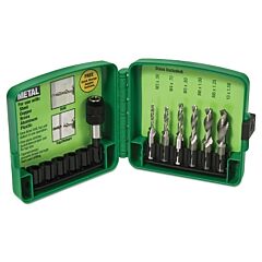 Greenlee Dtapkitm Drill/Tap Kit- Metric (Pop)